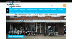 Desktop Screenshot of gerardmetz.nl